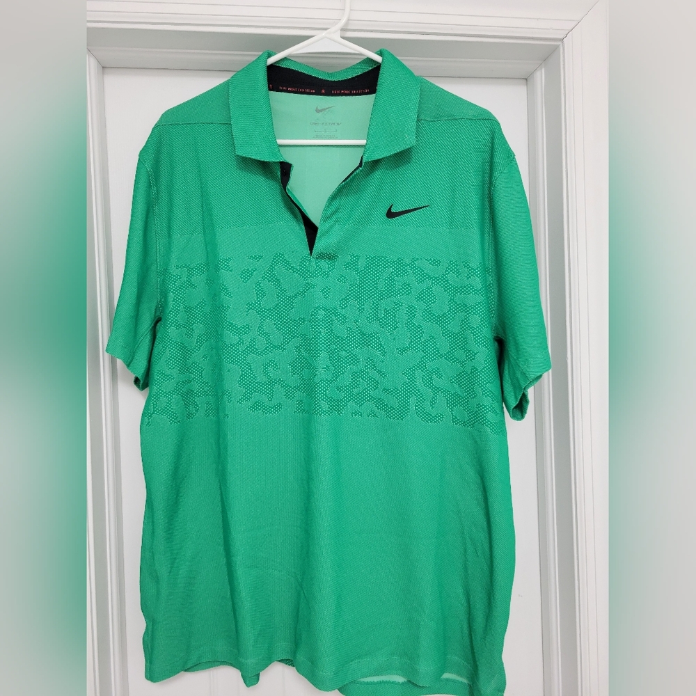 Nike Dri-Fit ADV Tiger Woods Golf Polo